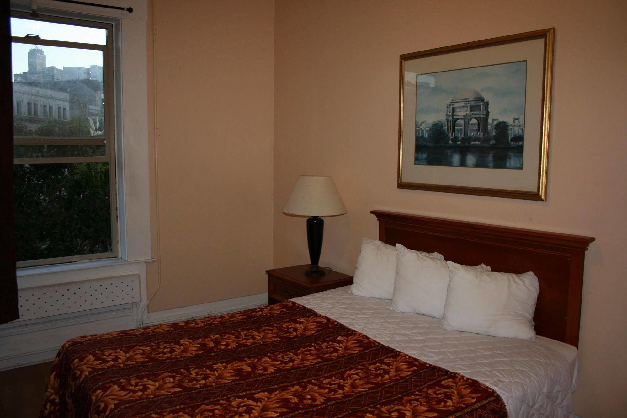 Europa Hotel Σαν Φρανσίσκο Εξωτερικό φωτογραφία