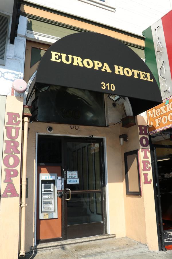 Europa Hotel Σαν Φρανσίσκο Εξωτερικό φωτογραφία