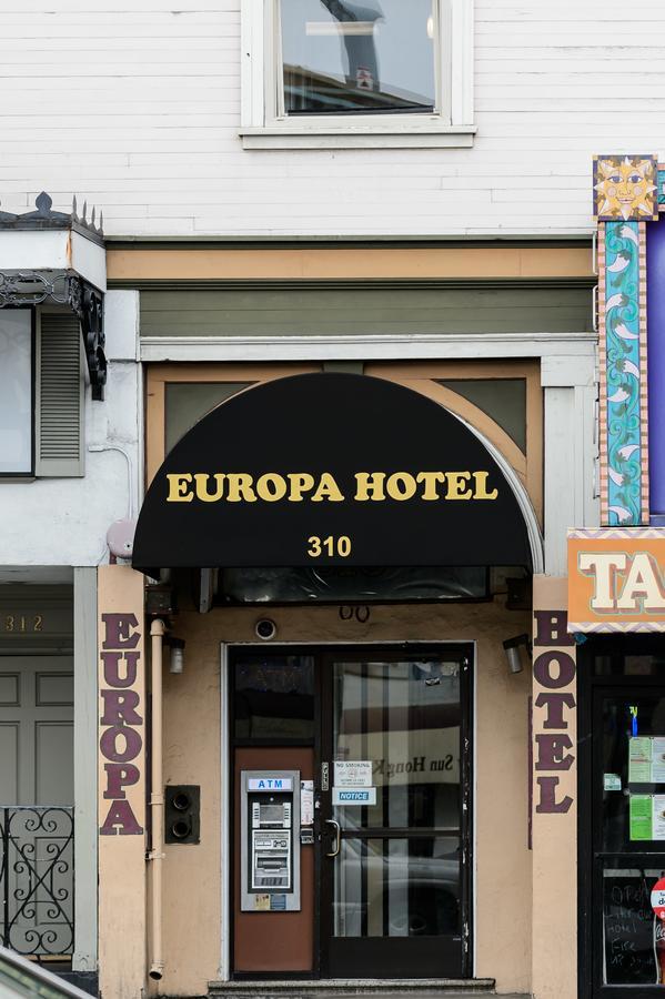 Europa Hotel Σαν Φρανσίσκο Εξωτερικό φωτογραφία