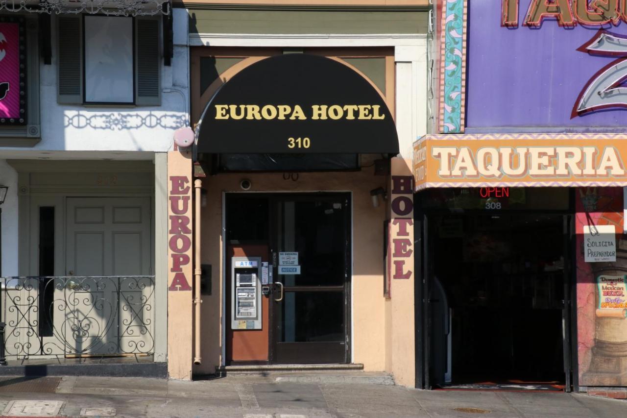Europa Hotel Σαν Φρανσίσκο Εξωτερικό φωτογραφία