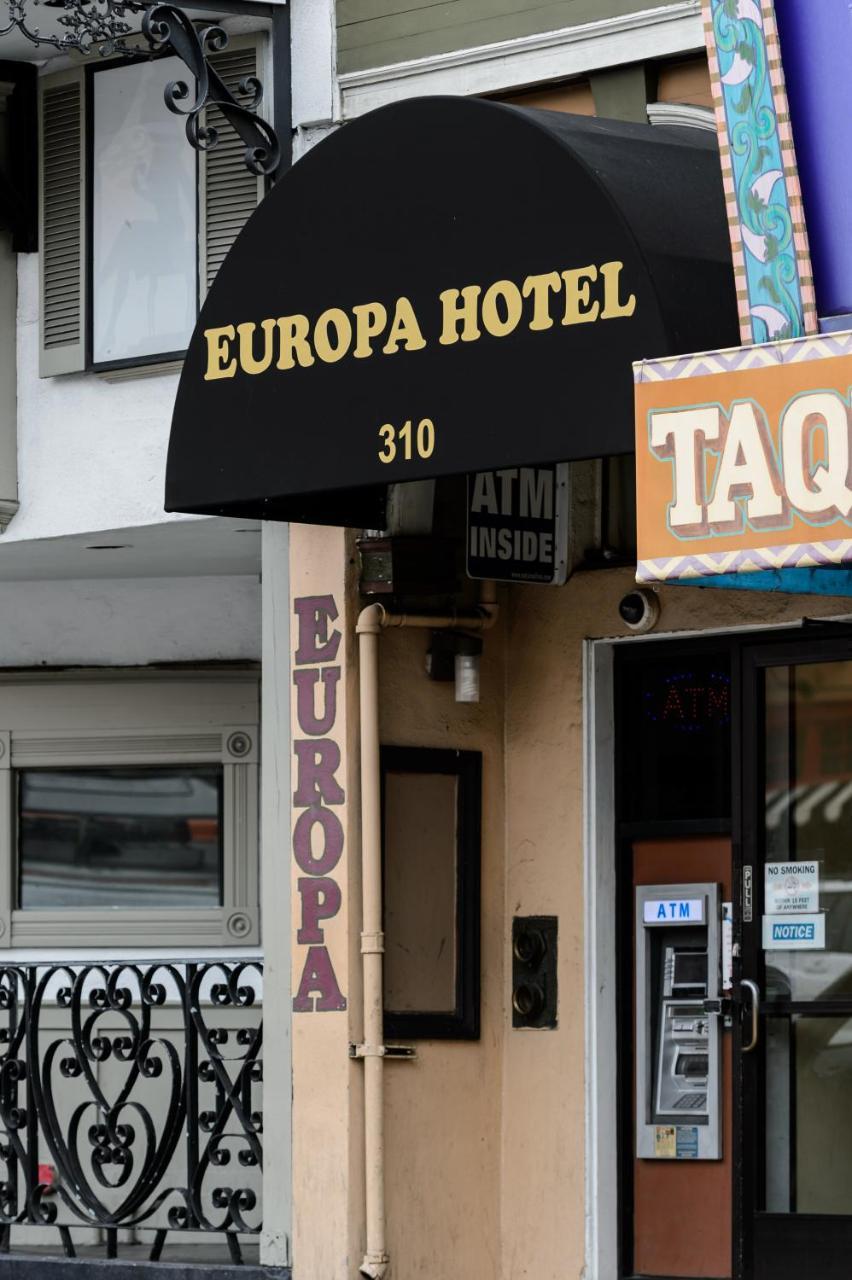 Europa Hotel Σαν Φρανσίσκο Εξωτερικό φωτογραφία