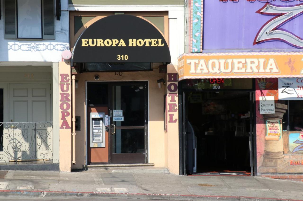 Europa Hotel Σαν Φρανσίσκο Εξωτερικό φωτογραφία