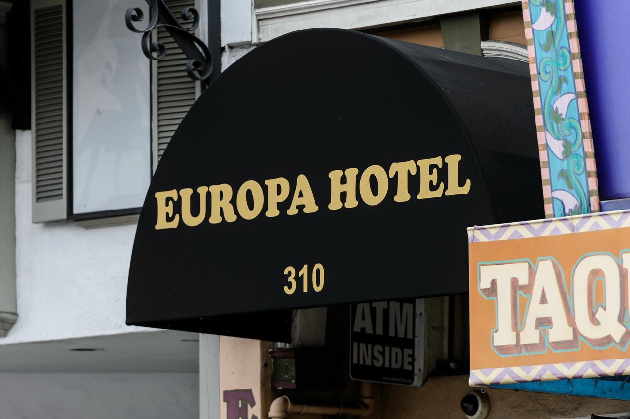 Europa Hotel Σαν Φρανσίσκο Εξωτερικό φωτογραφία